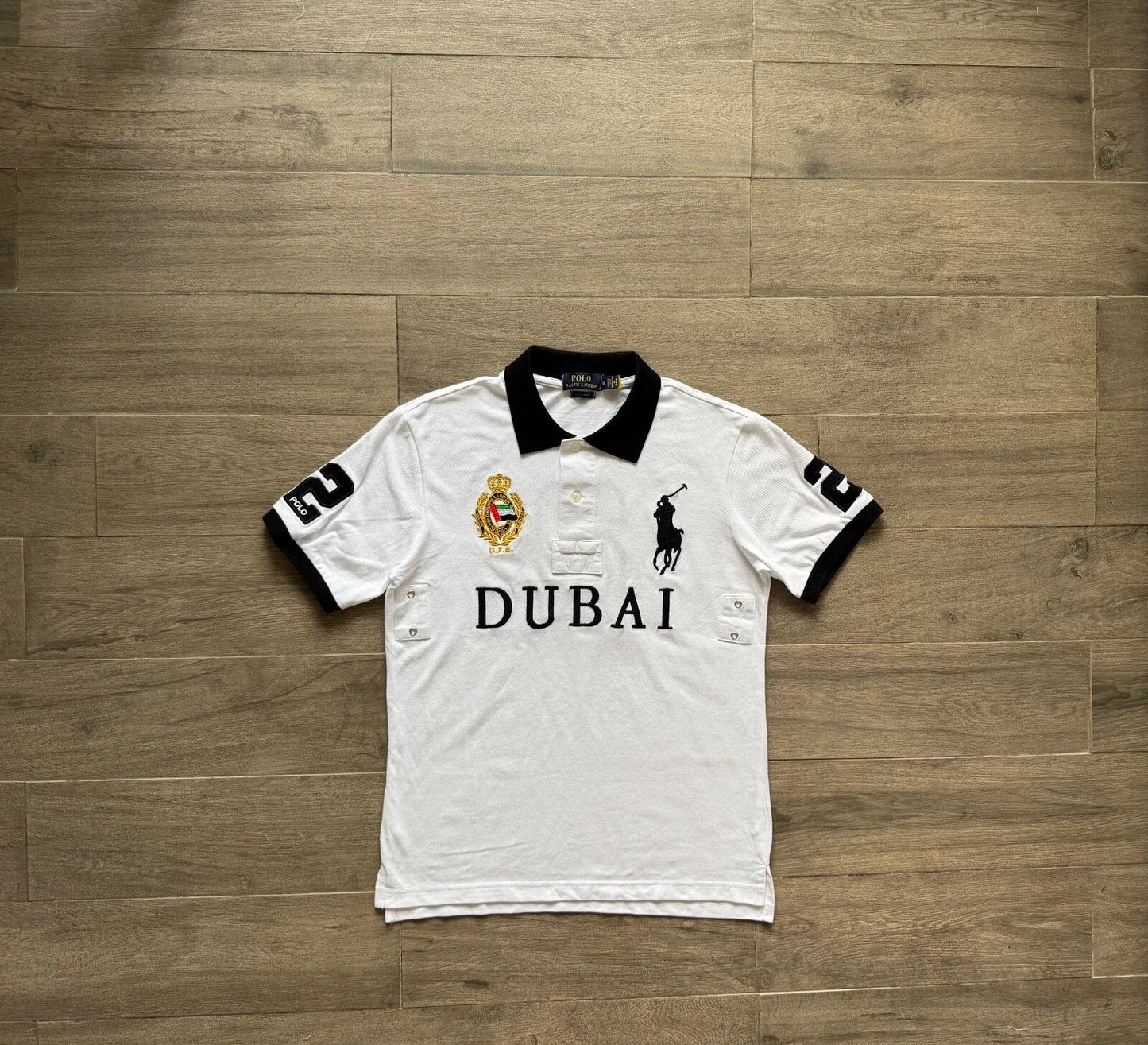 Dubai Polo (white)